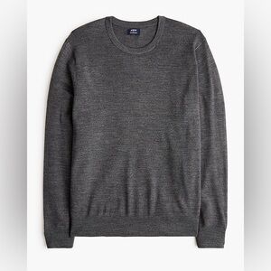 J. Crew Men’s Merino Wool Blend Crewneck Sweater - Size Large